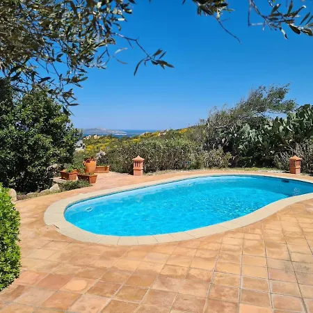 Nido Del Cuculo - Stilvolle Mit Privatem Pool Nahe Der Costa Smeralda Cannigione