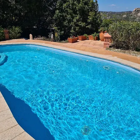 Villa Nido Del Cuculo - Stilvolle Mit Privatem Pool Nahe Der Costa Smeralda Cannigione
