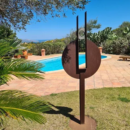 Nido Del Cuculo - Stilvolle Mit Privatem Pool Nahe Der Costa Smeralda *